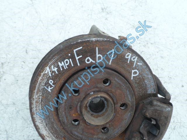 pravá predná otoč na škodu fábiu 1 1,4mpi, 